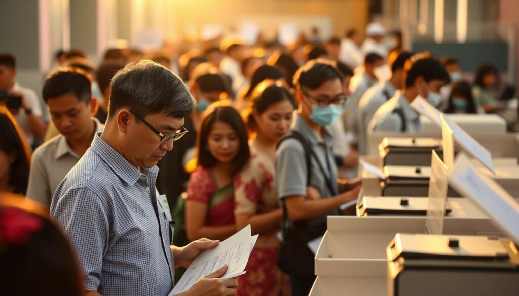 Singapore voting laws