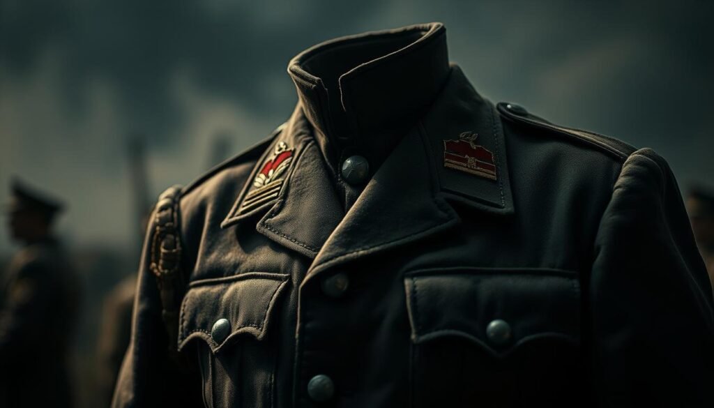 historical war crimes uniform