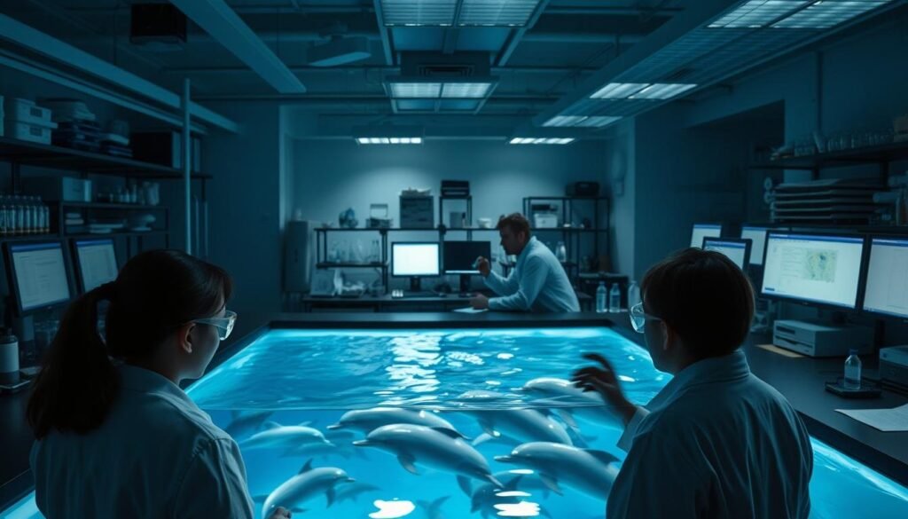 dolphin research protocols