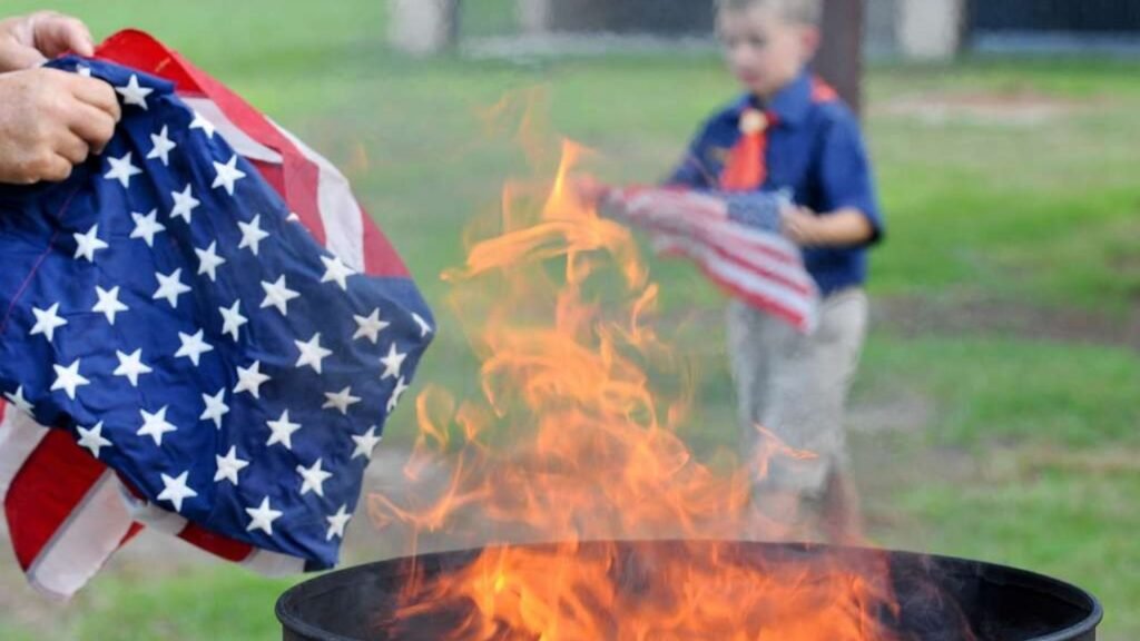 Is It A Hate Crime To Burn A Flag