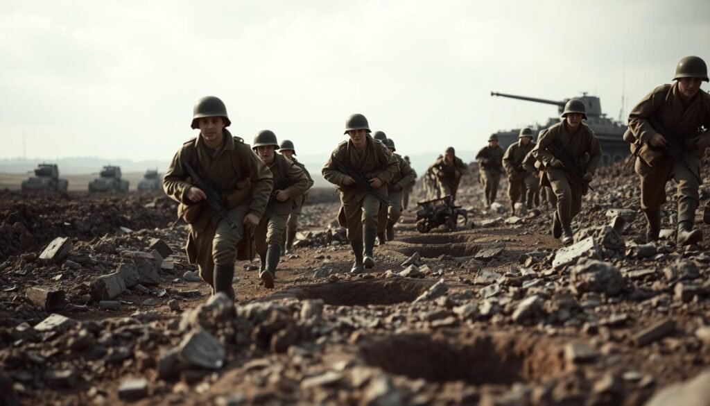 Canadian military operations WWII