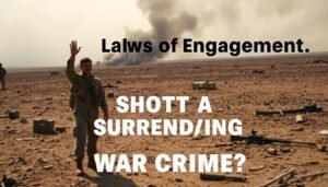 Is Shooting a Surrendering Enemy a War Crime?