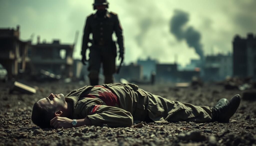is it a war crime to shoot a wounded soldier