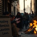 The Legality of Feeding the Homeless