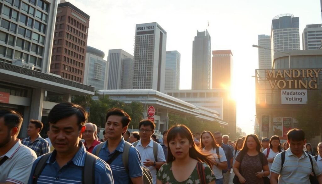 Is It a Crime to Not Voting in Singapore