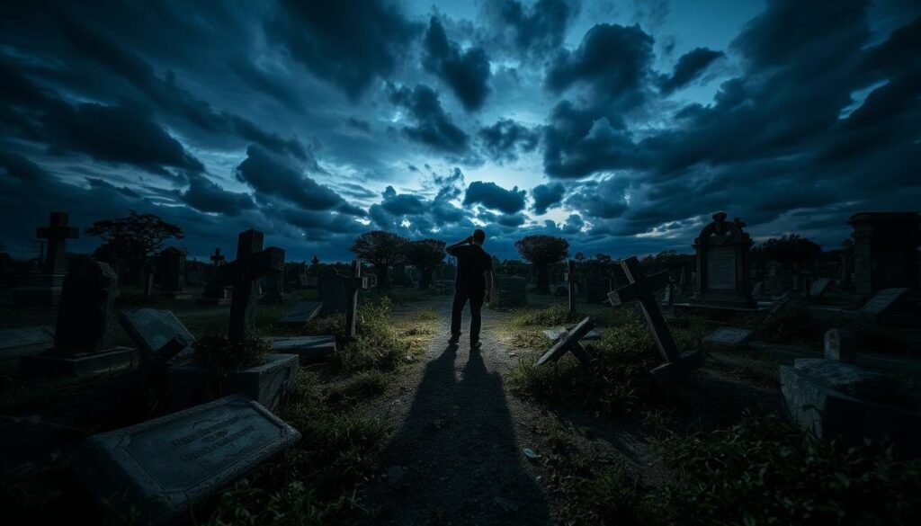 Is It a Crime to Urinate on a Grave