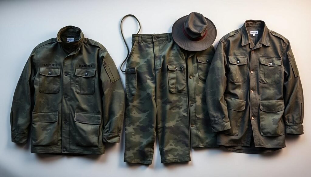 Wear Camouflage in the UK
